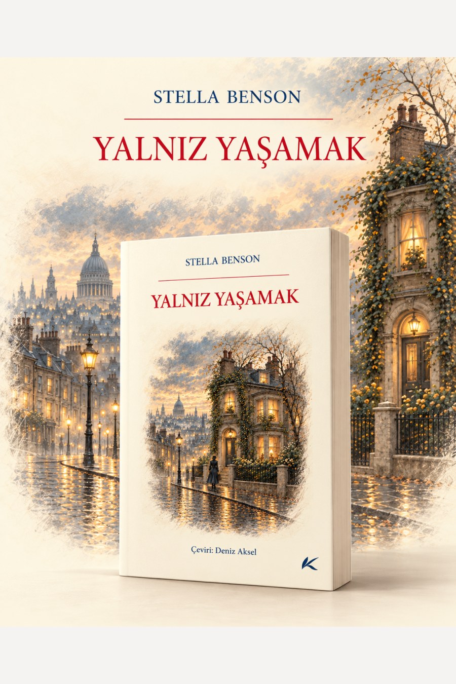 Yalnız Yaşamak kitap kapağı