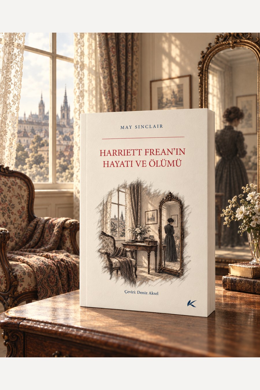 Harriett Frean'ın Hayatı ve Ölümü kitap kapağı
